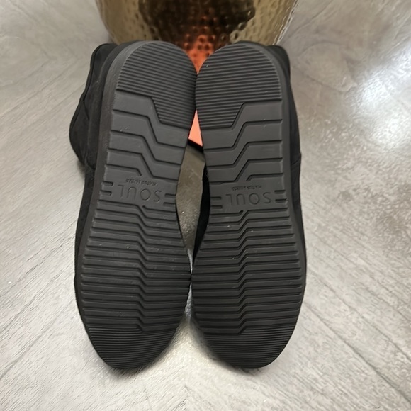 SOUL NATURALIZER Indie Womens Zipper Booties In Black (Wide) - Picture 3 of 11